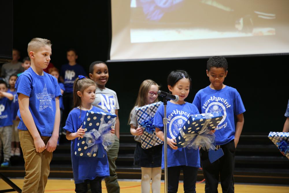 Northpoint "stars" shine at School Board Meeting Northpoint